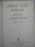 OBRAS COMPLETAS DE JORGE LUIS BORGES 1923-1972