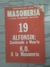 INFORMACIONES SOBRE MASONERIA N 19