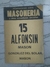INFORMACIONES SOBRE MASONERIA N 15