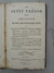 LE PETIT TRESOR DES ARTISTES TOMO PRIMERO AÑO 1805