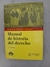 MANUAL DE HISTORIA DEL DERECHO RICARDO D. RABINOVICH BERKMAN