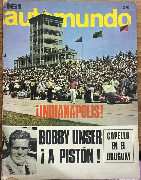REVISTA AUTOMUNDO NO.161