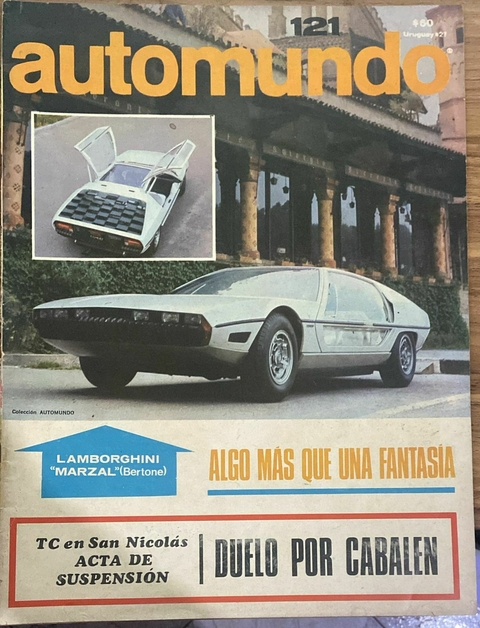 REVISTA AUTOMUNDO NO.121