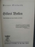 HITLER'S MOLLEN WERNER SIEBARTH - comprar online