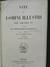 VITE DE UOMINI ILLUSTRI DEL SECOLO XV AÑO 1859