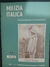 REVISTA MILIZIA ITALICA (LOTE DE 9 REVISTAS) - SOPHIA LIBROS