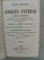 NUEVO TRATADO DE GEOGRAFIA UNIVERSAL A. SANCHEZ DE BUSTAMANTE AÑO 1866