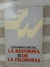 LA REFORMA DE LA FILOSOFIA EDUARDO NICOL