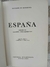 ESPAÑA SALVADOR DE MADARIAGA
