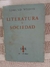 LITERATURA Y SOCIEDAD EDMUND WILSON