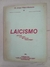 LAICISMO JORGE PIÑERO MARQUES