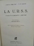 LA URSS GREGORY- SHAVE