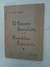 EL ENSAYO SOCIALISTA EN LA REPUBLICA ESPAÑOLA FELIX RANGIL ALONSO