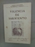 VIGENCIA DE SARMIENTO