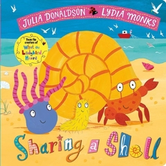 SHARING A SHELL - DONALDSON, JULIA