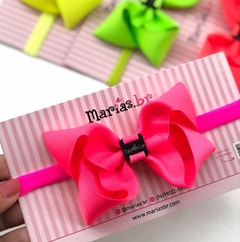 Faixinhas Neon na internet