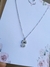 Cadena gatito con strass