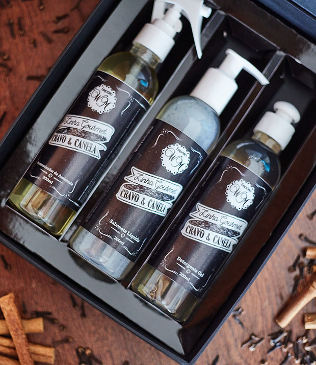 Caixa Box Linha Gourmet