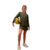SHORT SAIA ELASTIC INFANTIL OLIVA