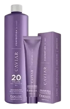 Combo 24 Tinturas Caviar x 60 g + 2 Reveladores 20 vol x 900 ml - Fidelité