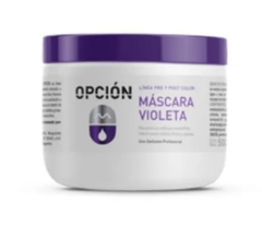 Máscara Violeta x 500 cc - Opción