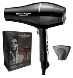 Secador Rose Gold Black x 1 unid - Babyliss