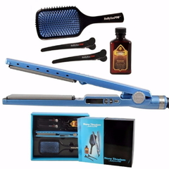 Set Plancha Digital 2091 + Cepillo + Separador + Argán x 1 unid - Babyliss