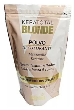 Kit 12 Keratotal Blonde Polvos Decolorantes Desamarilladores Doy Pack x 700 g - Bellíssima - comprar online