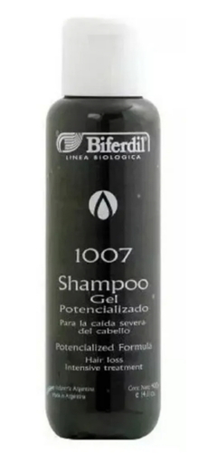 Shampoo Gel Potencializado 1007 x 400 ml - Biferdil