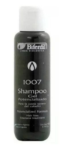 Shampoo Gel Potencializado 1007 x 800 ml - Biferdil