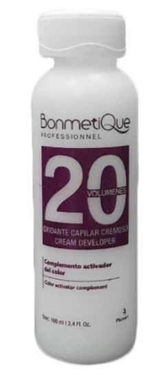 Oxidante en Crema 20 Vol x 100 ml - Bonmetique