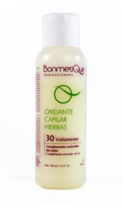 Oxidante en Crema 30 Vol con Hierbas x 100 ml - Bonmetique