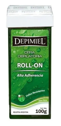 Combo 2 Bandas de Papel para Retirar Cera x 100 unid + 1 Depikit - Kit Depilatorio A Roll - On x 1 unid + 3 Ceras Roll - On Alta Adherencia x 100 g + 3 Ceras Roll - On Suave x 100 g + 3 Ceras Roll - On Hombre x 100 g + 3 Ceras Roll - On Chocolate x 100 g + 3 Ceras Roll - On Clásica x 100 g + 3 Ceras Roll - On Negra x 100 g + 3 Ceras Roll - On Maracuyá x 100 g - Depimiel - DISTRIBUIDORA COQUETISIMA´S