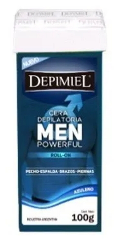 Combo 1 Depikit - Kit Depilatorio A Roll - On x 1 unid + 3 Ceras Roll - On Hombre x 1 unid - Depimiel en internet