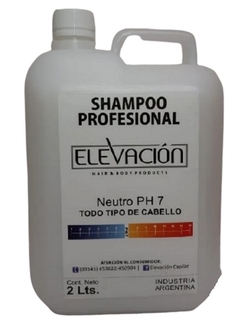 Shampoo Neutro pH 7 x 2000 ml - Elevación