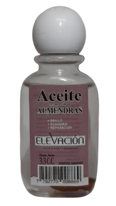 Aceite de Almendras x 33 cc - Elevación