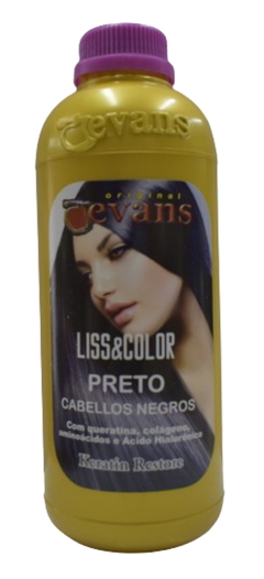 Combo 1 Botox Proteína de Arroz y Melito de Rosas x 1000 cc + 1 Alisado Liss & Color Preto x 1000 cc + 1 Plastificado Cauterizador Bio - Molecular x 1000 cc - Evans en internet