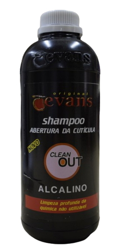 Shampoo de Apertura de Cutícula x 1000 cc - Evans