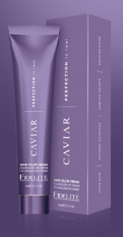 Combo 24 Tinturas Caviar x 60 g + 2 Reveladores 20 vol x 900 ml - Fidelité - comprar online