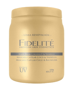 Máscara Capilar Coco & Vainilla x 1000 g - Fidelité - comprar online