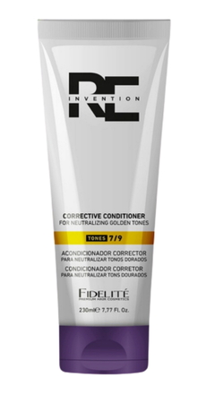 Acondicionador Corrector para Neutralizar Tonos Dorados 7/9 x 230 ml - Fidelité - comprar online