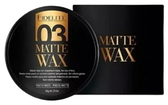 Kit 3 Pastas Mate - 03 - Matte Wax x 50 g - Fidelité - comprar online