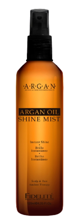 Kit 6 Brillos Instantáneos Argán Oil Shine Mist x 120 ml - Fidelité - comprar online