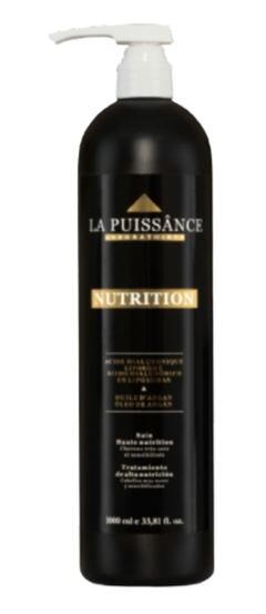 Tratamiento de Alta Nutrición con Argán y Acido Hialurónico x 1000 ml - La Puissance