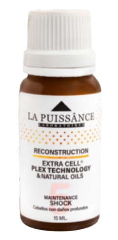 Ampolla Reconstruction Extra Cell Plex Natural Oils x 15 ml - La Puissance