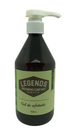 Gel Shave - Gel de Afeitado x 500 ml - Legends