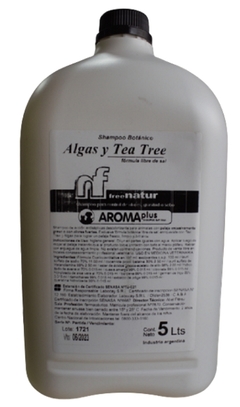 Shampoo Aromaplus - Free Natur Algas & Tea Tree x 5000 ml - Maskota