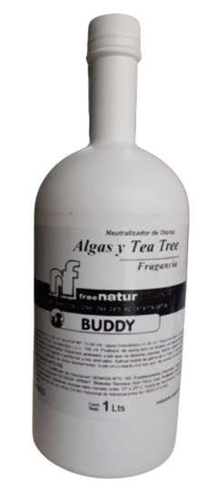 Fragancia Buddy - Free Natur Algas & Tea Tree x 1000 ml - Maskota