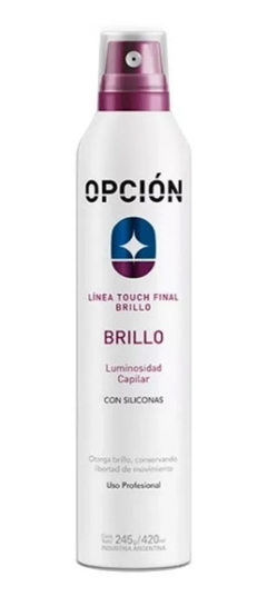 Brillo Aerosol Siliconado x 420 ml - Opción