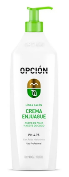 Combo 1 Shampoo con Aceite Palta y Coco x 900 ml + 1 Bálsamo con Aceite Palta y Coco x 900 ml + 1 Máscara con Aceite Palta y Coco x 500 cc - Opción en internet